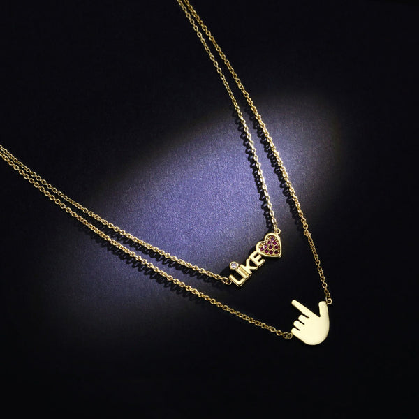 Pendant Necklace Fashion Jewelry Accessories Women