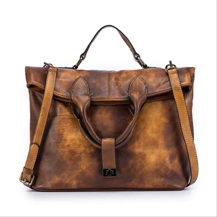 Quilted Ladies Genuine Leather Crossbody Bag Shoulder Handbags For Women Beautiful