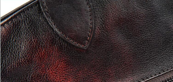Quilted Ladies Genuine Leather Crossbody Bag Shoulder Handbags For Women Vintage