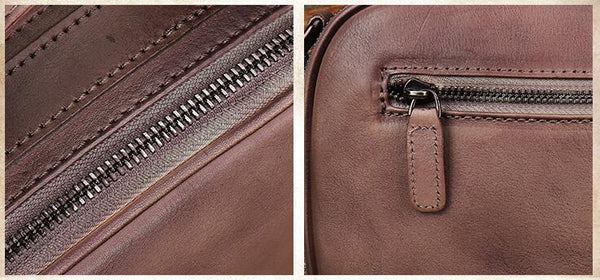 Quilted Ladies Leather Side Shoulder Bag Crossbody Sling Bag For Women Genuine Leather