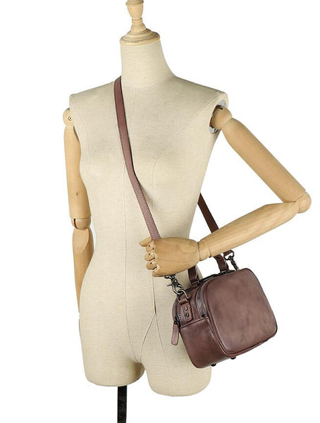 Quilted Ladies Leather Side Shoulder Bag Crossbody Sling Bag For Women Stylish