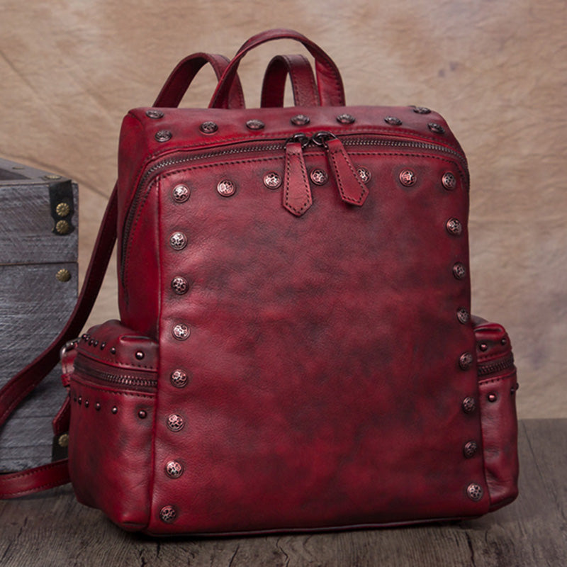 Designer Womens Real Leather Backpack Purse Cute Backpacks for Women – igemstonejewelry