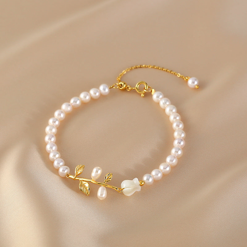Pearl Bracelets For Women - Temu