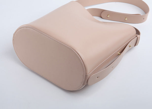 Simplify Bucket Bag Womens Leather Crossbody Bags Shoulder Bag for Women beautiful
