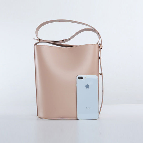 Simplify Bucket Bag Womens Leather Crossbody Bags Shoulder Bag for Women gift