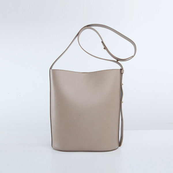 Simplify Bucket Bag Womens Leather Crossbody Bags Shoulder Bag for Women mini