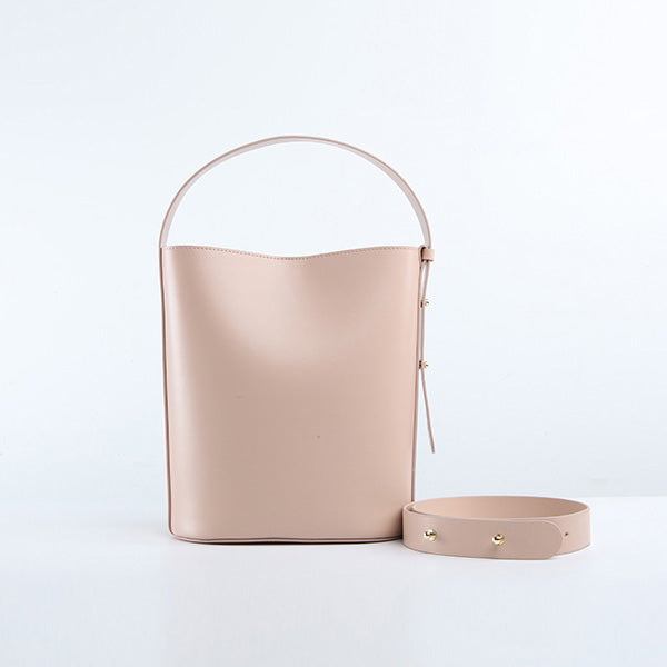 Simplify Bucket Bag Womens Leather Crossbody Bags Shoulder Bag for Women