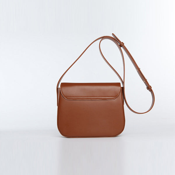 Simplify Womens Leather Saddle Bag Crossbody Bags Purse for Women Unique