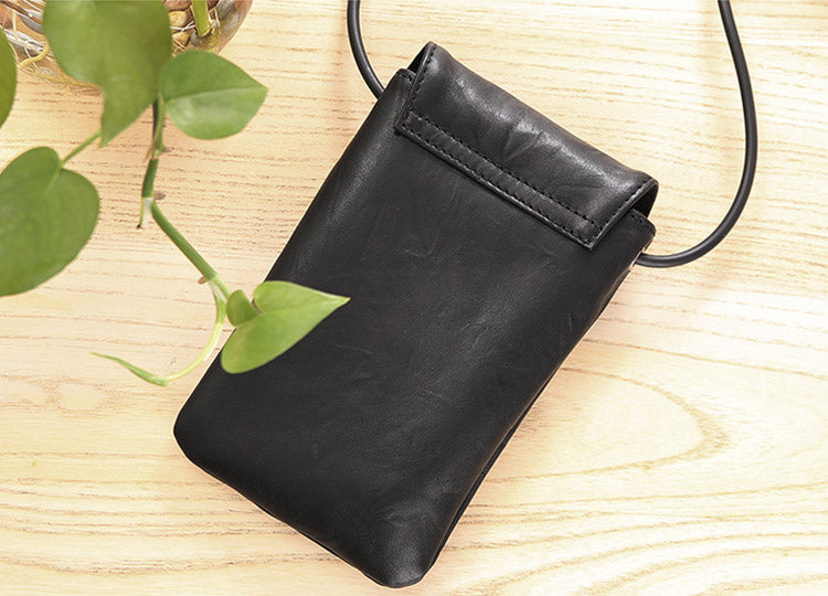 Womens Small Crossbody Fashion Phone Clutch Leather Zipper Wallet Purse  Gifts US | eBay
