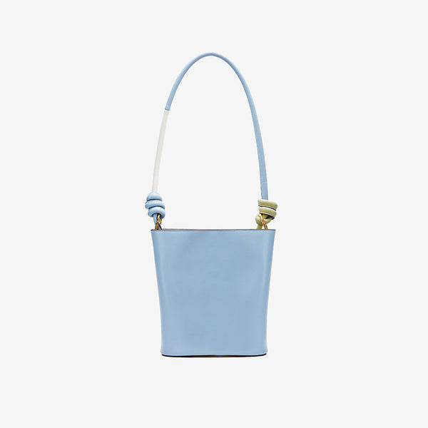 Small Bucket Bag Womens Leather Tote Bag Handbags Shoulder Bag small