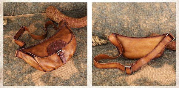 Small Cowhide Leather Crossbody Purse Shoulder Strap Bag For Women Designer