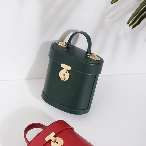 Small Cube Bag Womens Handbags Leather Crossbody Bags Purse for Women fashion