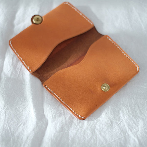 Small Ladies Card Wallet Coin Purse Slim Wallets For Women Genuine-Leather