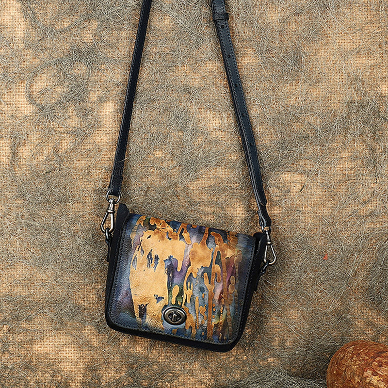 COACH Soho Signature Brown Canvas Leather Trim Mini Clutch Bag Purse Used  Once | eBay