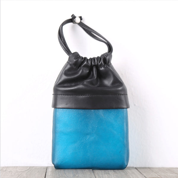 Small Ladies Genuine Leather Clutch Bags Coin Purse Womens Designer handbags Durable