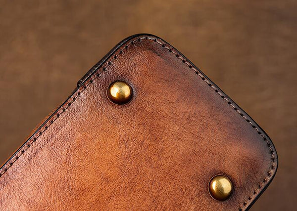 Small Ladies Leather Flap Shoulder Bag Genuine Leather Handbags For Women Original