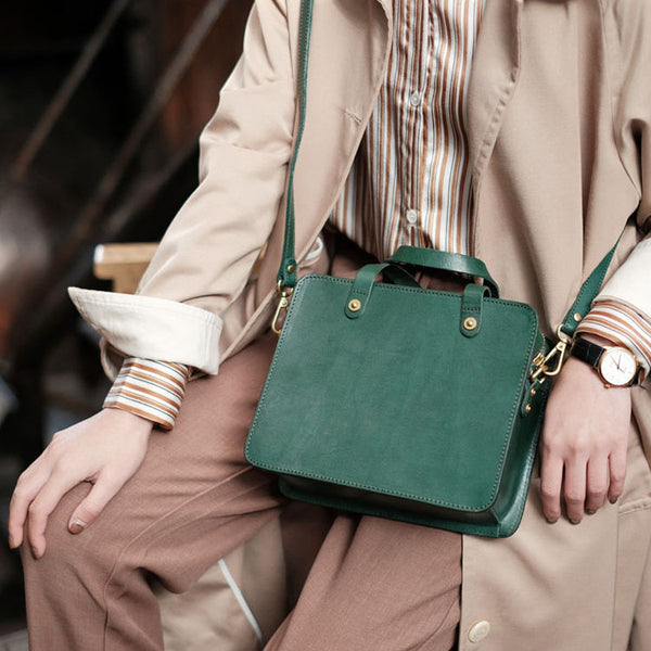 Small Ladies Leather Side Bag Purse Shoulder Handbags for Women Original