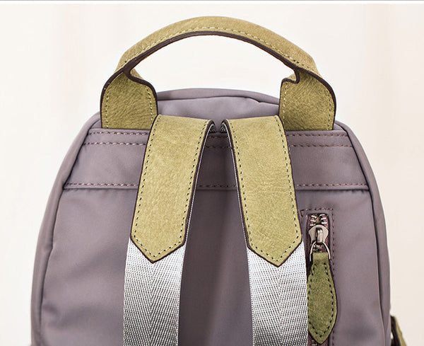 Small Ladies Lightweight Nylon Backpack Purse Waterproof Rucksack Bag For Women Gift