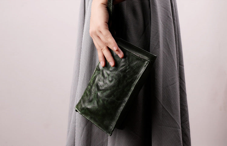 ALDO black faux leather tiger embroidered wallet bag | eBay