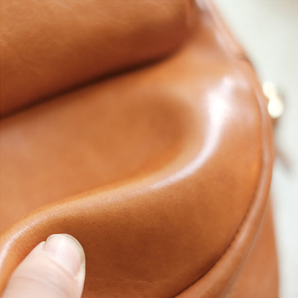 Small Rucksack Womens Leather Stylish Backpacks For Women Badass