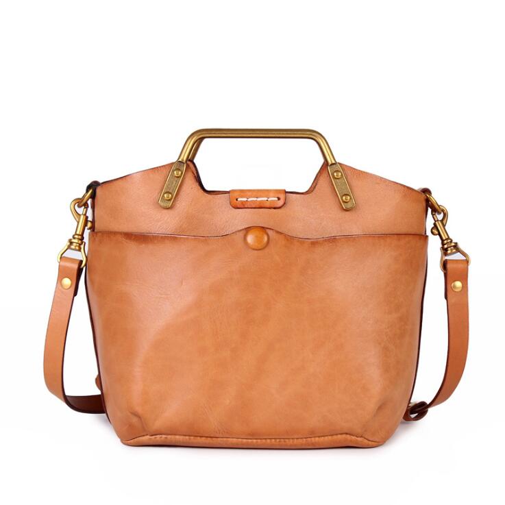Small Women's Genuine Leather Handbags Crossbody Sling Bag For Women Accessories