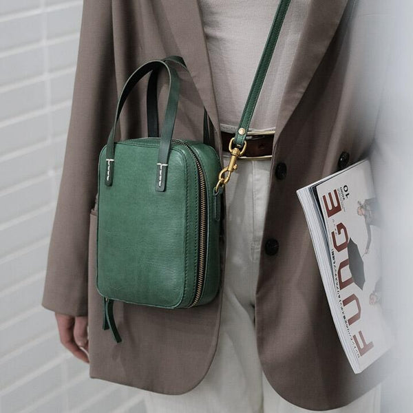 Small Women's Genuine Leather Handbags Crossbody Sling Bag For Women Best