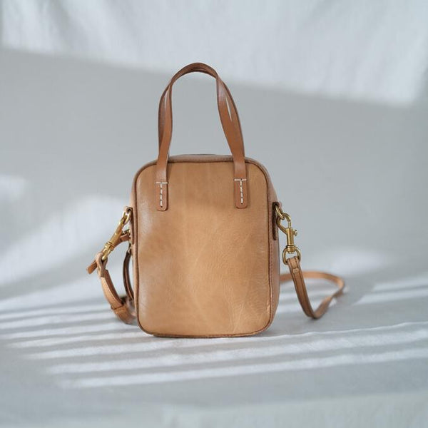 Small Women's Genuine Leather Handbags Crossbody Sling Bag For Women Cool