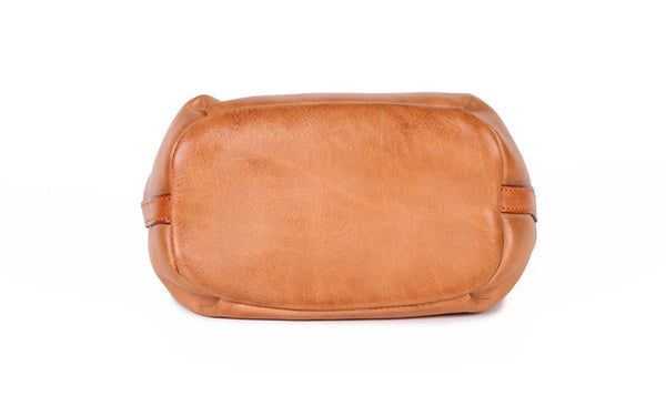 Small Women's Genuine Leather Handbags Crossbody Sling Bag For Women Details