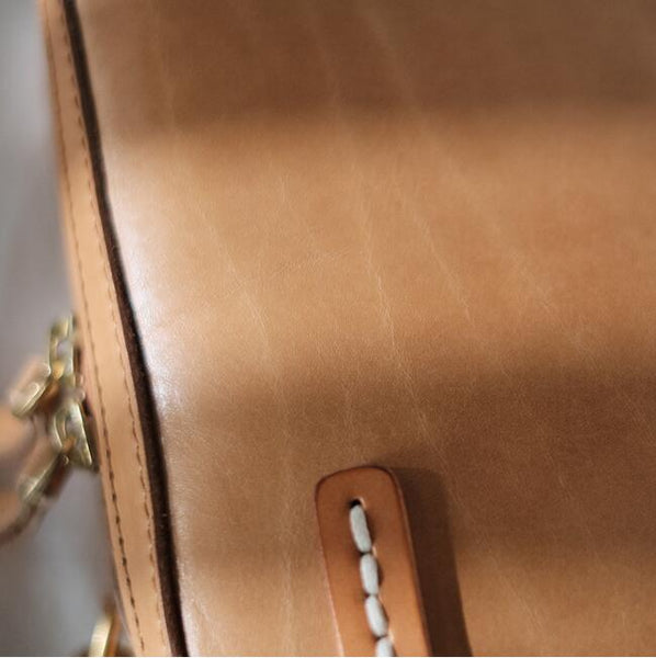 Small Women's Genuine Leather Handbags Crossbody Sling Bag For Women Durable