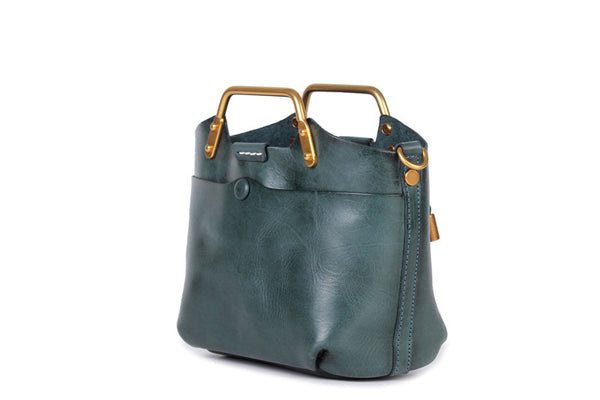 Small Women's Genuine Leather Handbags Crossbody Sling Bag For Women Durable