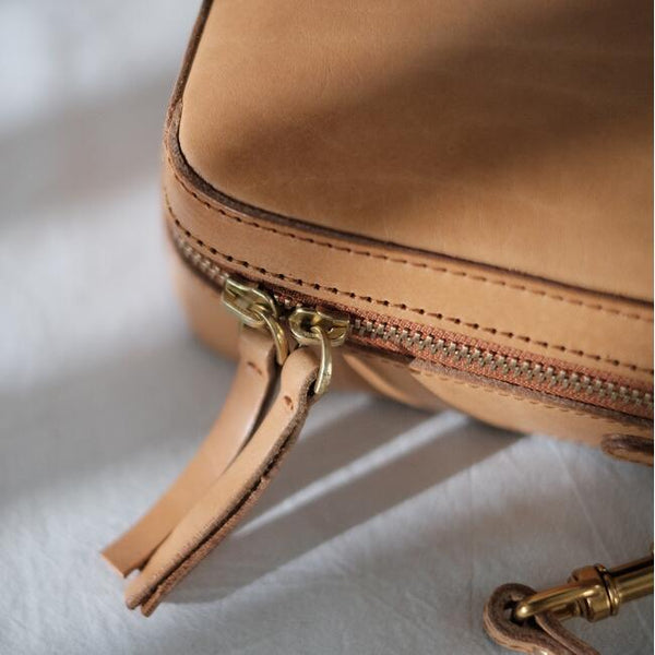 Small Women's Genuine Leather Handbags Crossbody Sling Bag For Women Handmade