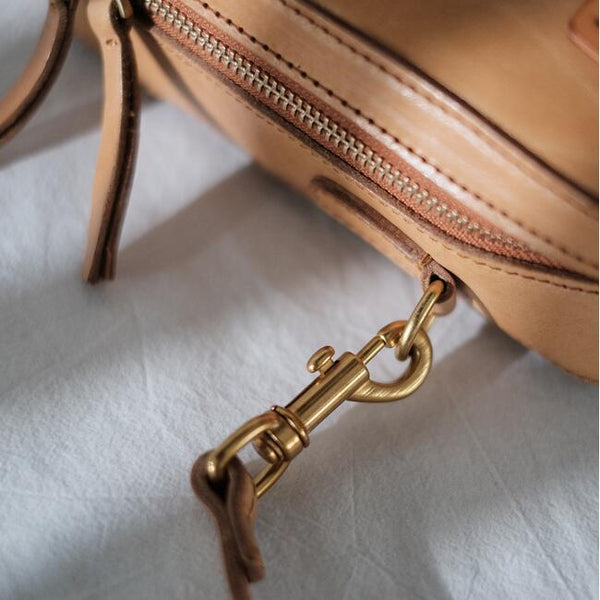 Small Women's Genuine Leather Handbags Crossbody Sling Bag For Women Nice