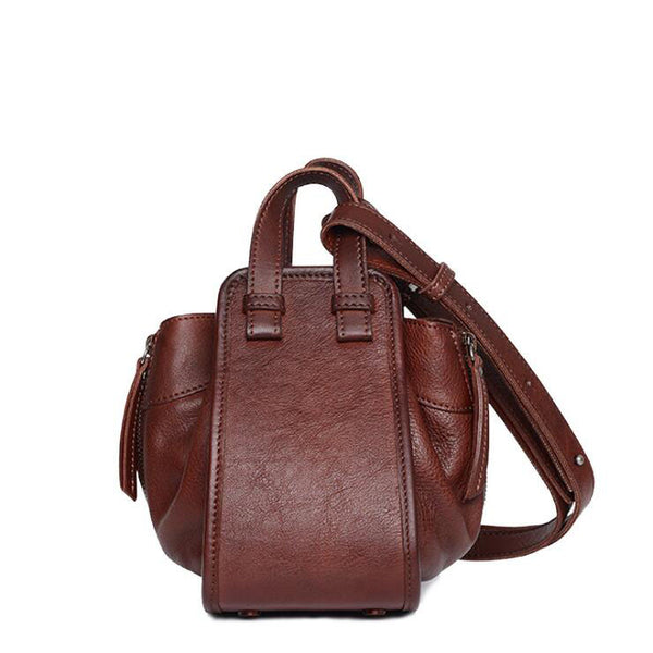 Small Women's Genuine Leather Handbags Crossbody Sling Bag Purse For Women Accessories