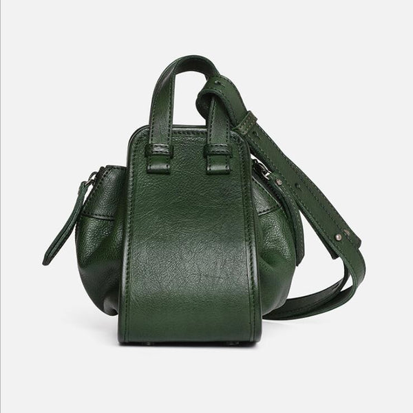 Small Women's Genuine Leather Handbags Crossbody Sling Bag Purse For Women Best