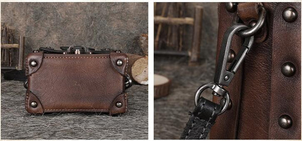 Small Women's Genuine Leather Handbags Leather Crossbody Bag For Women Durable