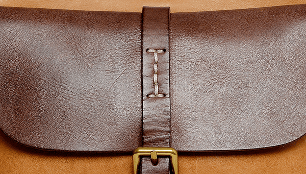 Vintage Leather Crossbody Purse Shoulder Handbags For Women Durable