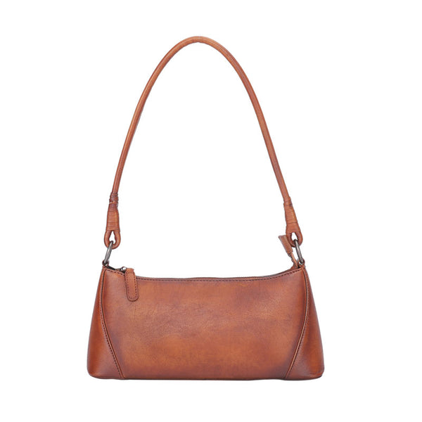 Small Women's Genuine Leather Shoulder Bags Handbags for Women Affordable