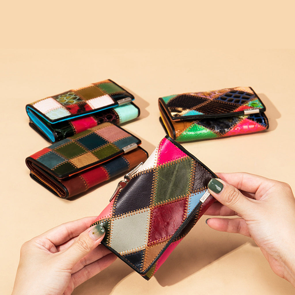 LIUZE Bag Store Women's Wallets Fashion Hand-woven Wallet Women India | Ubuy