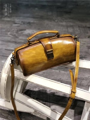 Discount Womens Genuine Leather Crossbody Satchel Purse Handbags for Women