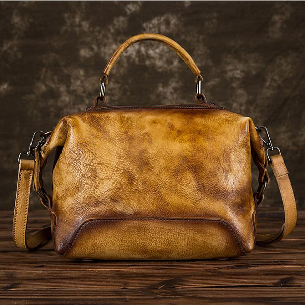 Small Women's Leather Shoulder Handbags Crossbody Purse For Women Beautiful