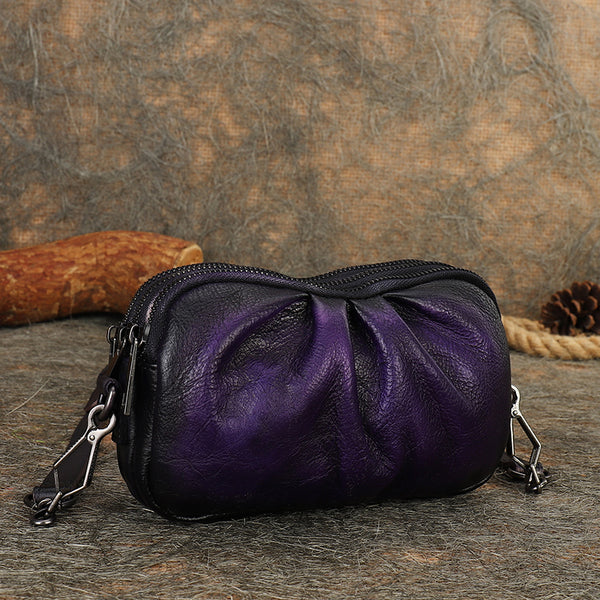 Small Women's Sling Bag Purse Leather Crossbody Bag For Women Best