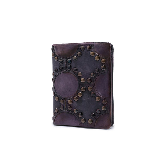 Small Women's Vintage Leather Wallet
