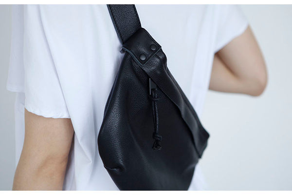 Womens Leather Crossbody Sling Bag Shoulder Bag For Women Casual