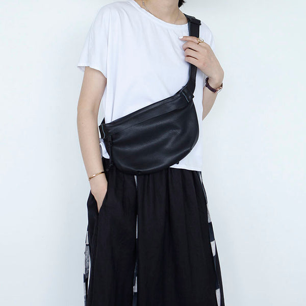 Womens Leather Crossbody Sling Bag Shoulder Bag For Women Cool