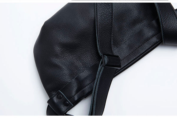 Womens Leather Crossbody Sling Bag Shoulder Bag For Women Details