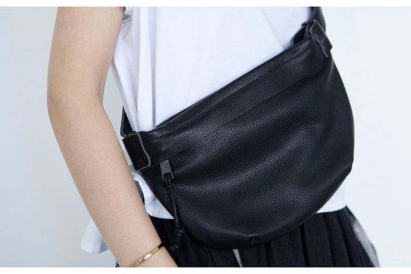 Womens Leather Crossbody Sling Bag Shoulder Bag For Women Durable