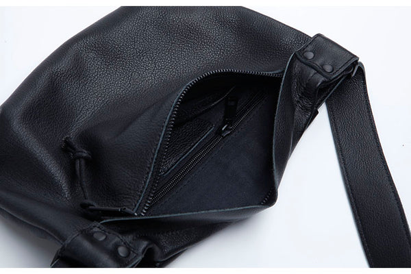 Womens Leather Crossbody Sling Bag Shoulder Bag For Women Inside