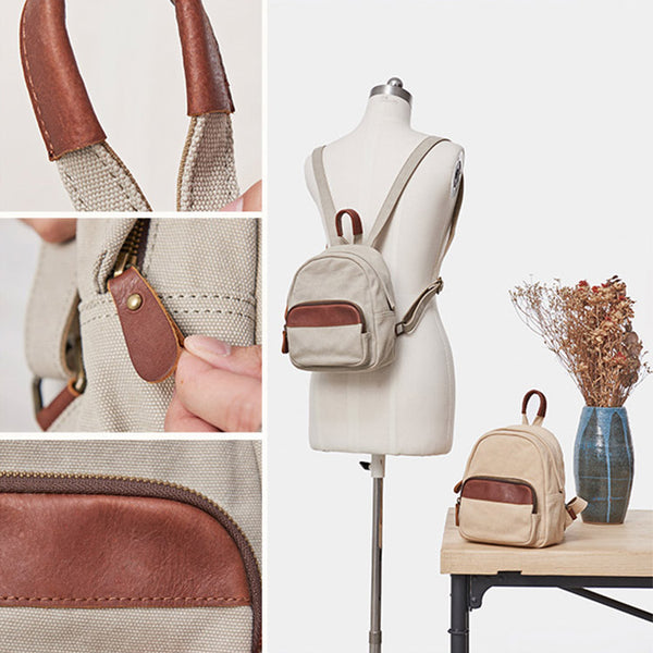 Small Womens Cute Rucksack Backpack Bag Purse Travel Backpacks for Girls Designer