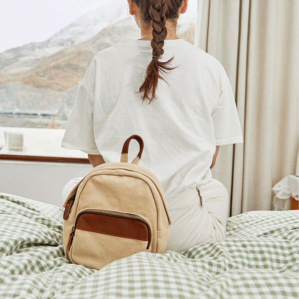 Small Womens Cute Rucksack Backpack Bag Purse Travel Backpacks for Girls gift