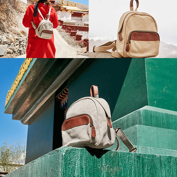 Small Womens Cute Rucksack Backpack Bag Purse Travel Backpacks for Girls stylish